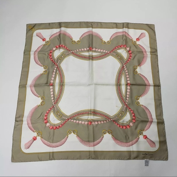 Cartier Accessories - Cartier Silk Scarf